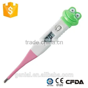 2016 Hot Sale Digital Baby Thermometer Cartoon Thermometer Have Hard Tip and Flexible Tip With CE. Take Care of Baby Healthy thumbnail-5