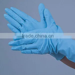 FDA Disposable Ntirle Glove for Food/Medical thumbnail-1