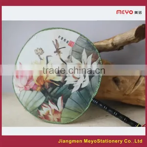 2015 Decorative Gift 100% Handmade Customized Wooden Folding Hand Fan thumbnail-1
