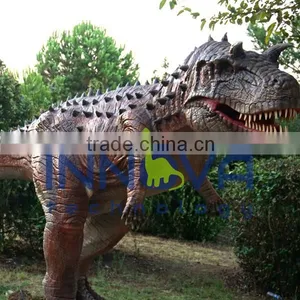 Giant Moving Outdoor Animated Dinosaur of Animatronic Dinosaur Unearthed Manufacturer thumbnail-3