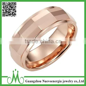 High Quality Wholesale Ring for Men Tungsten Carbide Jewelry Fashion Mens Tungsten Carbide Ring thumbnail-4