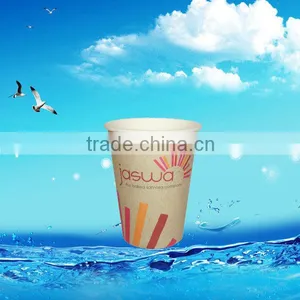 Custom Logo Printed Paper Cups Cofee Tea Paper Cups thumbnail-1