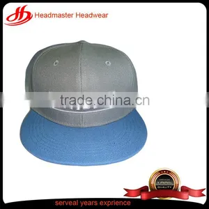 6 Panel High Quality Embroidery Patch Snapback Cap Casquette thumbnail-1