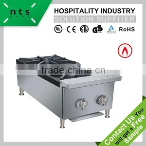 Restaurant Kitchen Gas Burners Gas Cooker(2 Burners) thumbnail-1