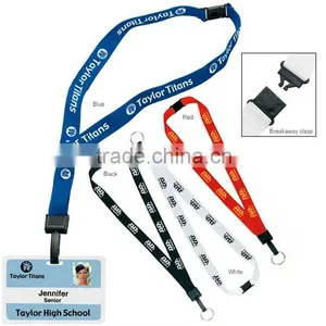 Custom ID Neck Lanyard for Wholesale thumbnail-4