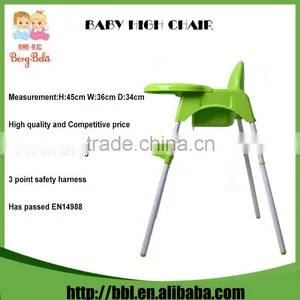 Chair Type and Friendly Eco Plactic Material Baby High Chair thumbnail-4