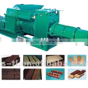 Clay Brick Vacuum Extruder Machine TL-CXJ-B40-30 thumbnail-1