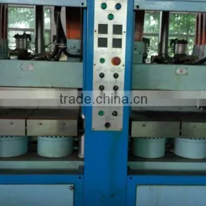 HM-128 2 Station Single Color Eva Sole Injection Machine thumbnail-4