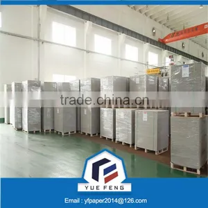 230gsm Stocklot White Coated Grey Back Carton Triplex Board thumbnail-3
