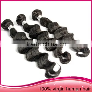 Factory Direct Selling No Chemical Processed Blossom Bundles Virgin Hair Burgundy Brazilian Hair Weave Bundles Virgin Hair thumbnail-3