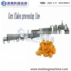 Sugar Coated Corn Flakes Machine Line/corn Flakes Making Extruder 100-150kg/h thumbnail-3