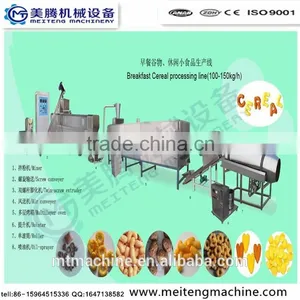 Corn Flakes for Breakfast Production Line/corn Flakes Breakfast Cerea Equipment thumbnail-1