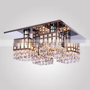 Large Crystal Chandelier thumbnail-1