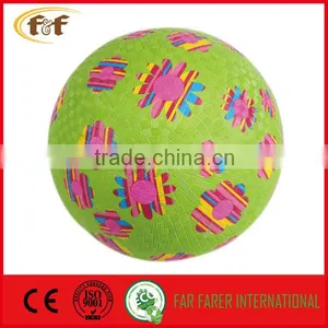 9" Inflatable Playground Kick Ball thumbnail-1