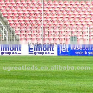 Hot 2015 P16 Outdoor RGB Led Stadium Perimeter Display in High Quality thumbnail-1