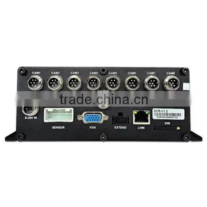 4Megapixel Network Video Recorder H.264 HD 8 Channels POE Surveillance Remote View Mobile NVR thumbnail-2