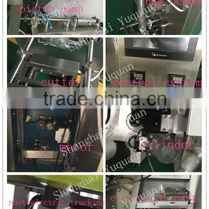 YQJ-150 Factory Price Juice Pouch Filling and Packaging Machine +8613650775500 thumbnail-2