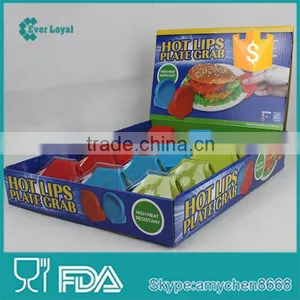 Hot Lips Plate Grab /Silicone Plate Grab/Non-slip&Heat Resistant Silicone Grab thumbnail-2