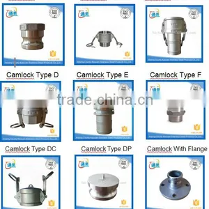 Made in China Stainless Steel 316 Camlock Coupler thumbnail-3