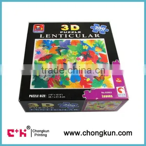 Hot Sale Factory Kids Funny PET 3D Puzzle thumbnail-1