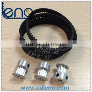 10 Teeth 3M Small Timing Belt Pulley thumbnail-2