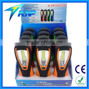 3W COB Work Light With Hook And Magnet thumbnail-5