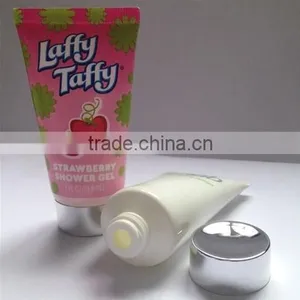Plastic Tube Packaging With Screen Printing,Gloss Vanish Hdpe Plastic Make up Cosmetic Tubes thumbnail-3