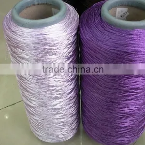Multi-twisted And Anti-fire 1000D Polyester/PP Textured Filament Knitting Carpet Yarn Weft/Warp thumbnail-2
