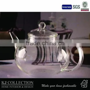 2016 New Transparent Glass Teapot thumbnail-1
