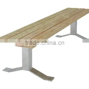 Outdoor Bench, Park Bench, Pressure Treated, 96inch, Wooden thumbnail-1