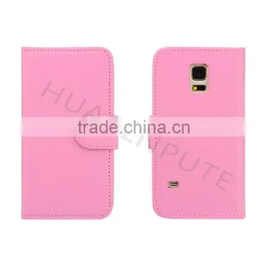 Buy From Factory Dicrectly PU Leather Case for Samsung S5 Mini Leather Case thumbnail-1