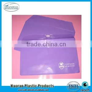 Hot Selling PVC Plastic Envelope Folder, Plastic Car Documet Folder thumbnail-4