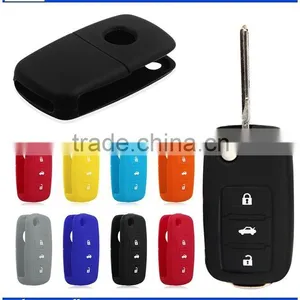 Silicone Car Key Cover for Any Kinds of Car Key Quality Choice thumbnail-1