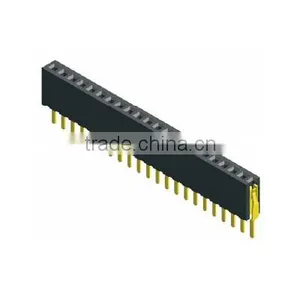 1.27mm Pitch Single Row DIP Female Header thumbnail-1