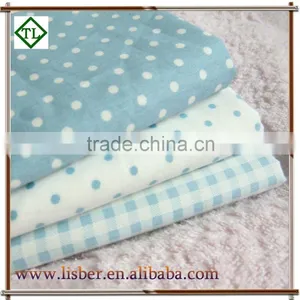 Custom Digital Printed Shirt Polyester Cotton Blend Fabric thumbnail-1