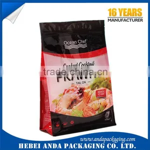 Plastic Packaging Material for Frozen Sea Food/ Plastic Frozen Food Packing Roll Film Printing thumbnail-2