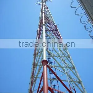 3-leg Tubular Wifi Communication Towers thumbnail-1