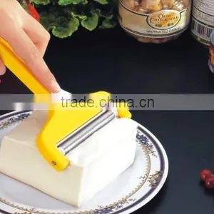 S/S+ABS 17*11.5*1.5 Kitchen Tools Cheese Cutter/manual Cheese Cutter/cheese Tools thumbnail-1