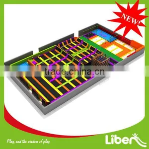 Dodgeball Trampoline Park in Trampolines With Foam Pit thumbnail-1