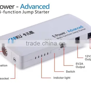 Hottest 12v 12000mAh 5in1 Mini Jump Starter thumbnail-3