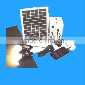 20w Solar Portable Lighting System(DC/DC) thumbnail-1