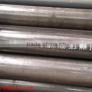 Tpco Sch40 Erw Black Welded Steel Pipes thumbnail-1