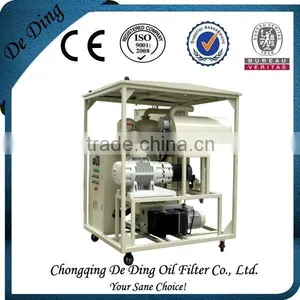 Plate Frame Type 20% Power Consumption Portable Oil Filtration Machine thumbnail-1