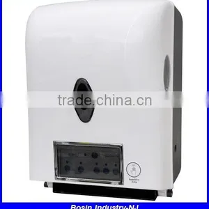 NJ-CD-8388D Plastic Battery or AC/DC Sensor Toilet Paper Dispenser thumbnail-5
