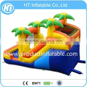 Customized Yellow Inflatable Slip n Slide for Adult, Giant Inflatable Slide For Sale thumbnail-2