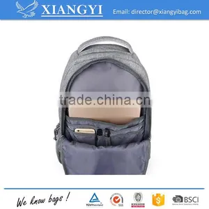 Water Resistant Nylon School Bag College Laptop Backpack thumbnail-5