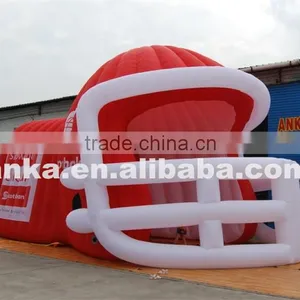 Giant Inflatable Football Helmet Tunnel for Sale thumbnail-1