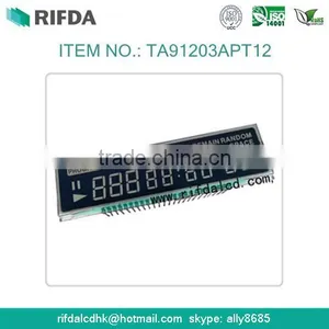 Small Size 7 Segment Rs232 Lcd Display Module thumbnail-1
