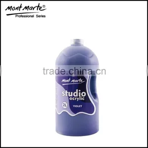 Fine Quality Non-toxic Acrylic Paint Color for Studio thumbnail-1