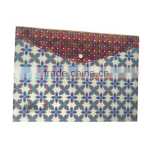 2016 China Supplier Factory Price A4 Szie PP Document Bag thumbnail-2